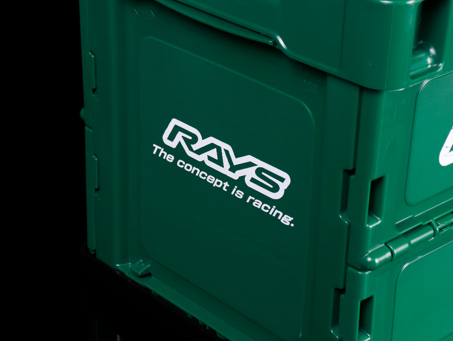 Rays Official Folding Storage Box Container