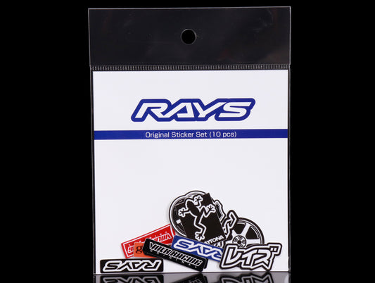 Rays Official Mixed Sticker Set (10 pcs)