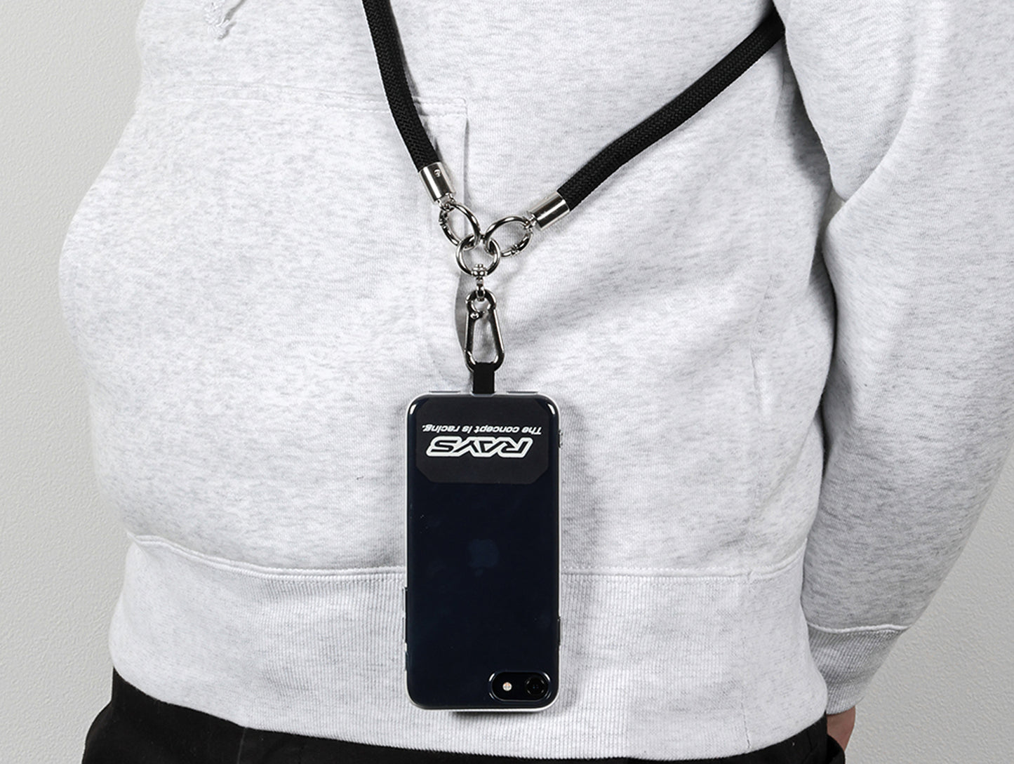 Rays Official Phone Strap - Black