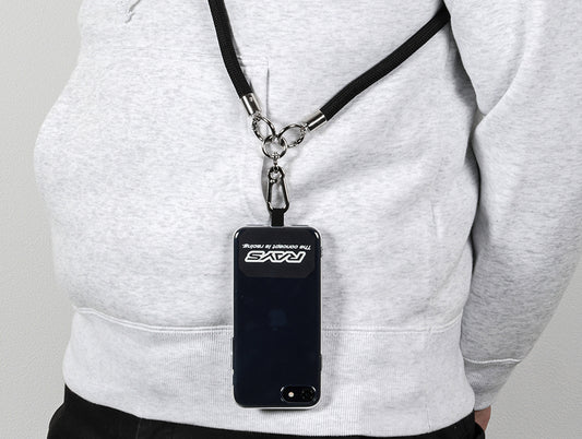 Rays Official Phone Strap - Black