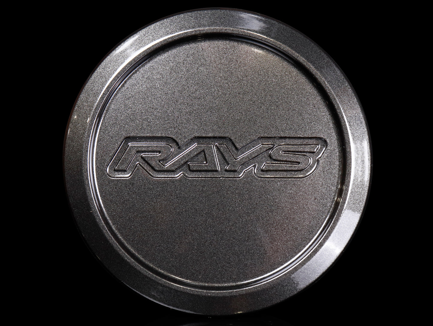 Rays Standard Low Type Center Cap - Diamond Black