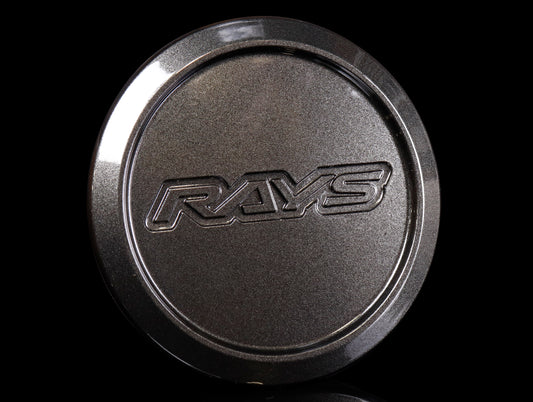 Rays Standard Low Type Center Cap - Diamond Black