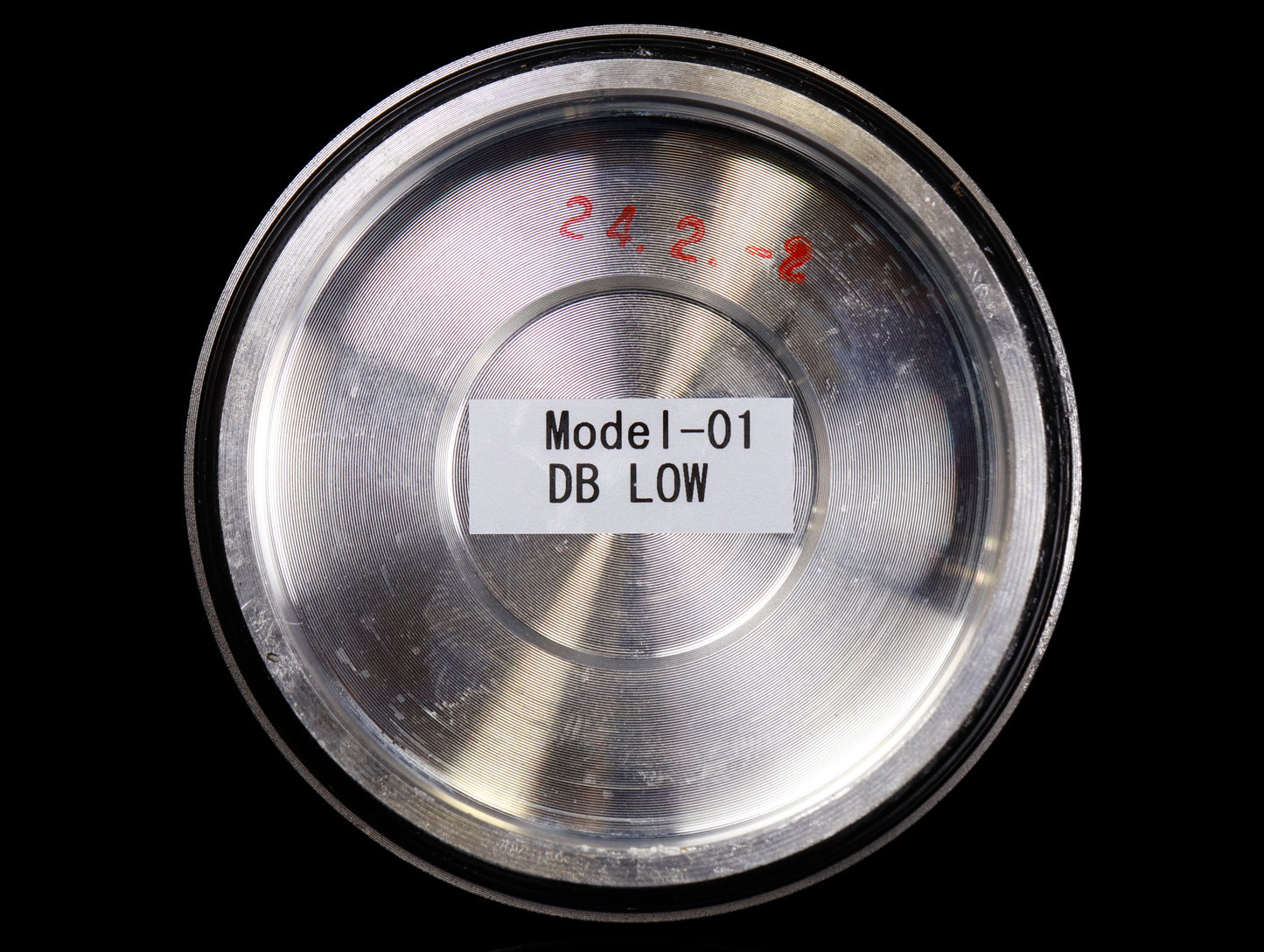 Rays Standard Low Type Center Cap - Diamond Black