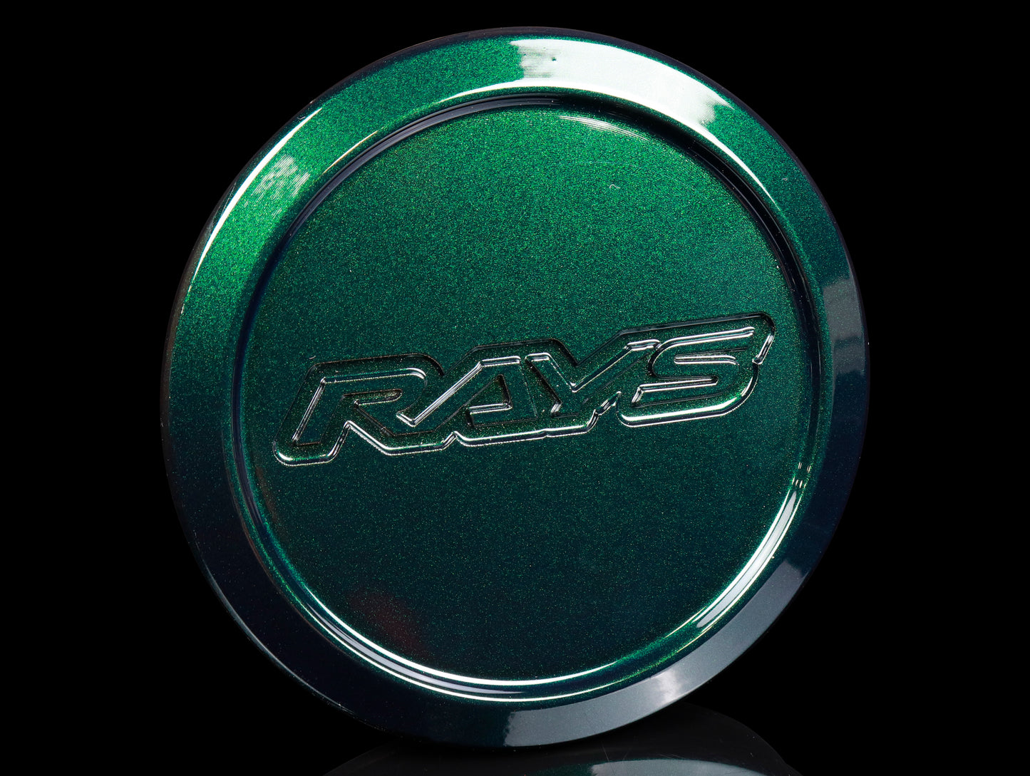 Rays Standard Low Type Center Cap - Racing Green