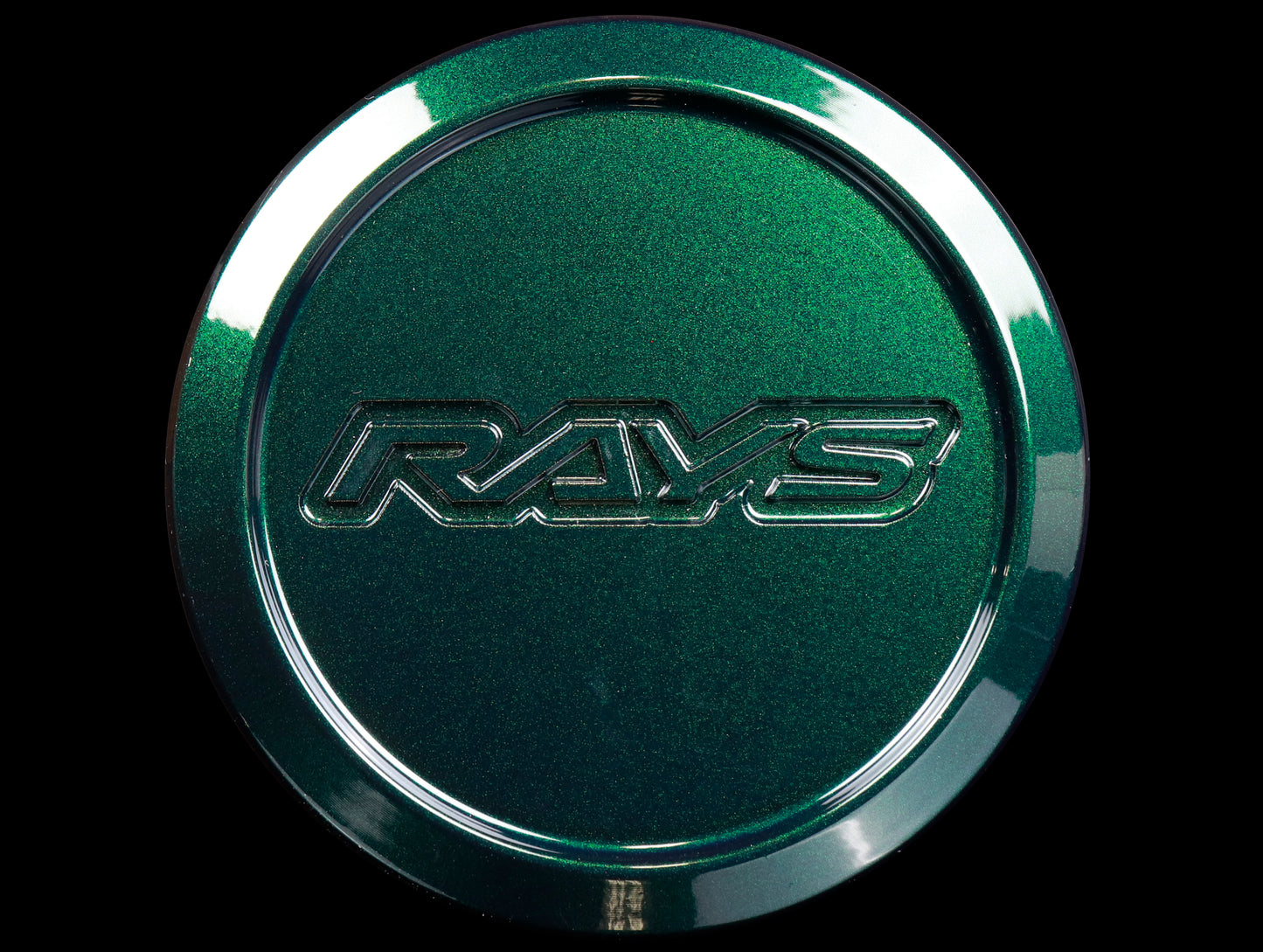 Rays Standard Low Type Center Cap - Racing Green