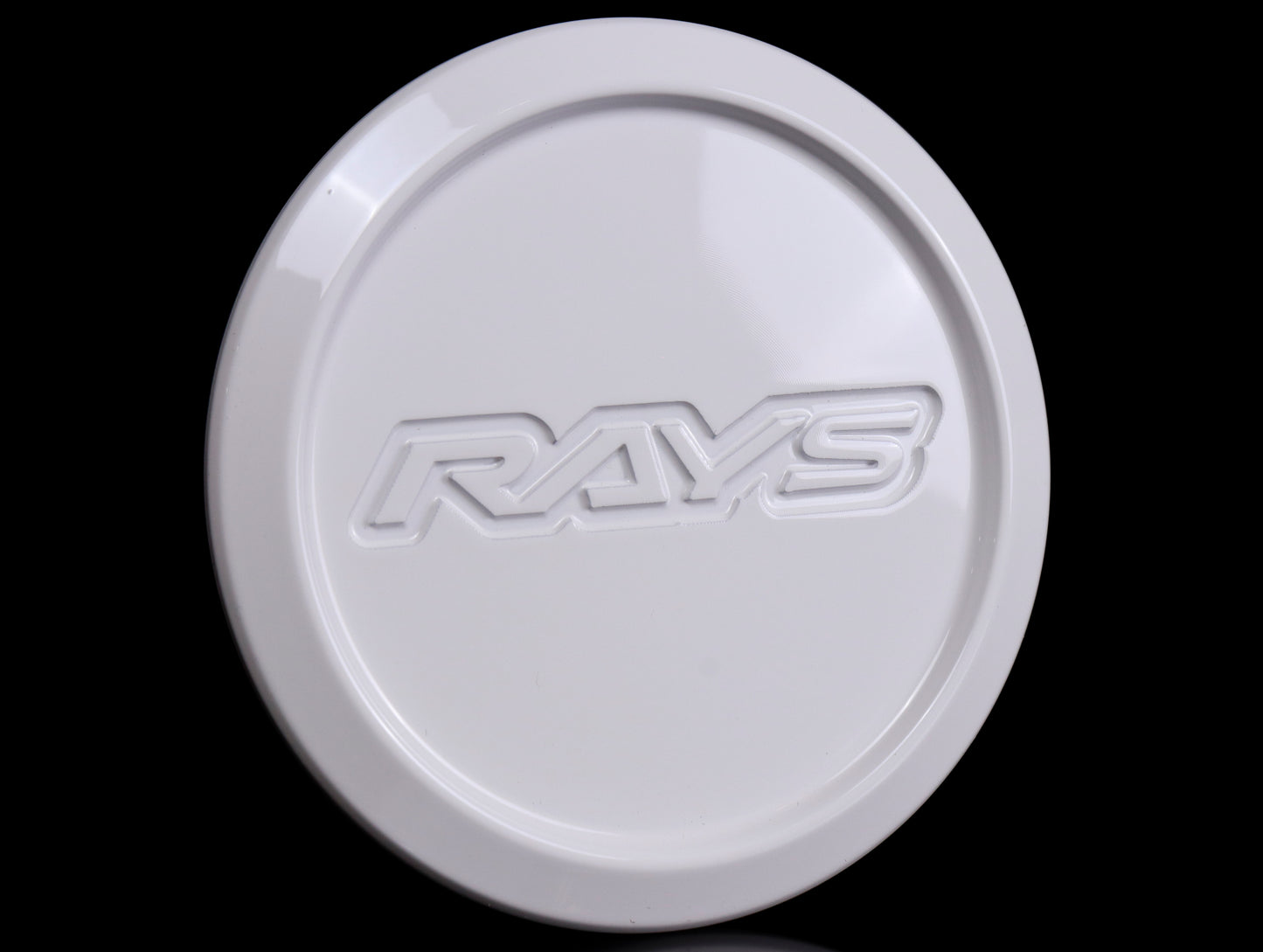 Rays Standard Low Type Center Cap - White