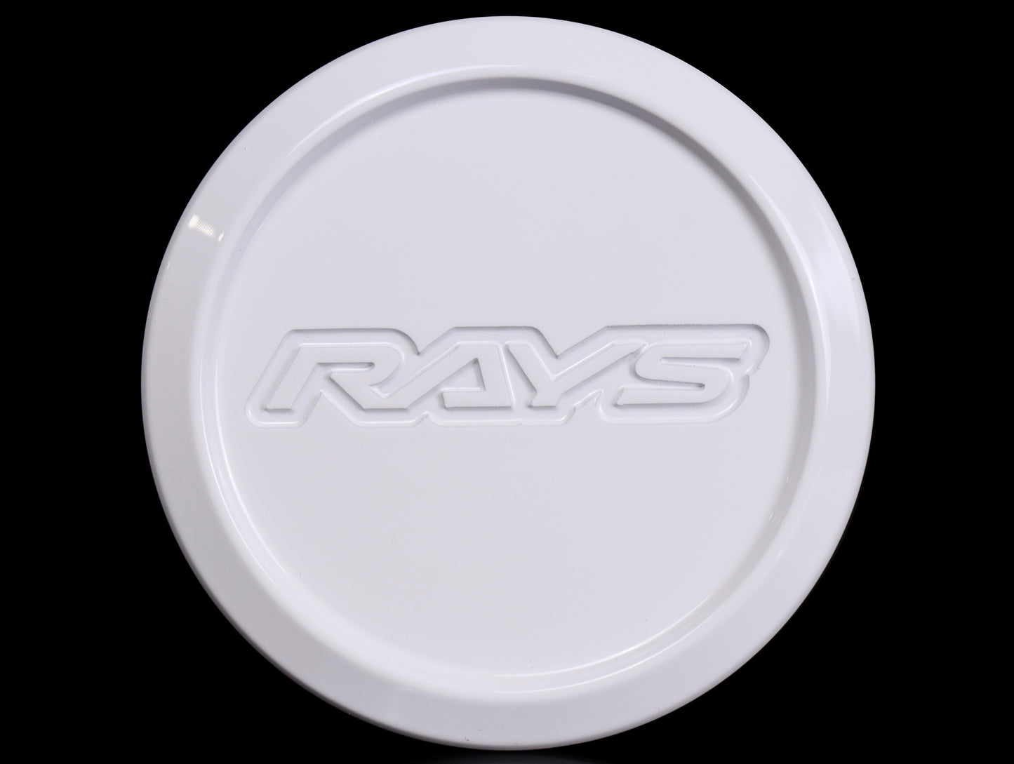 Rays Standard Low Type Center Cap - White