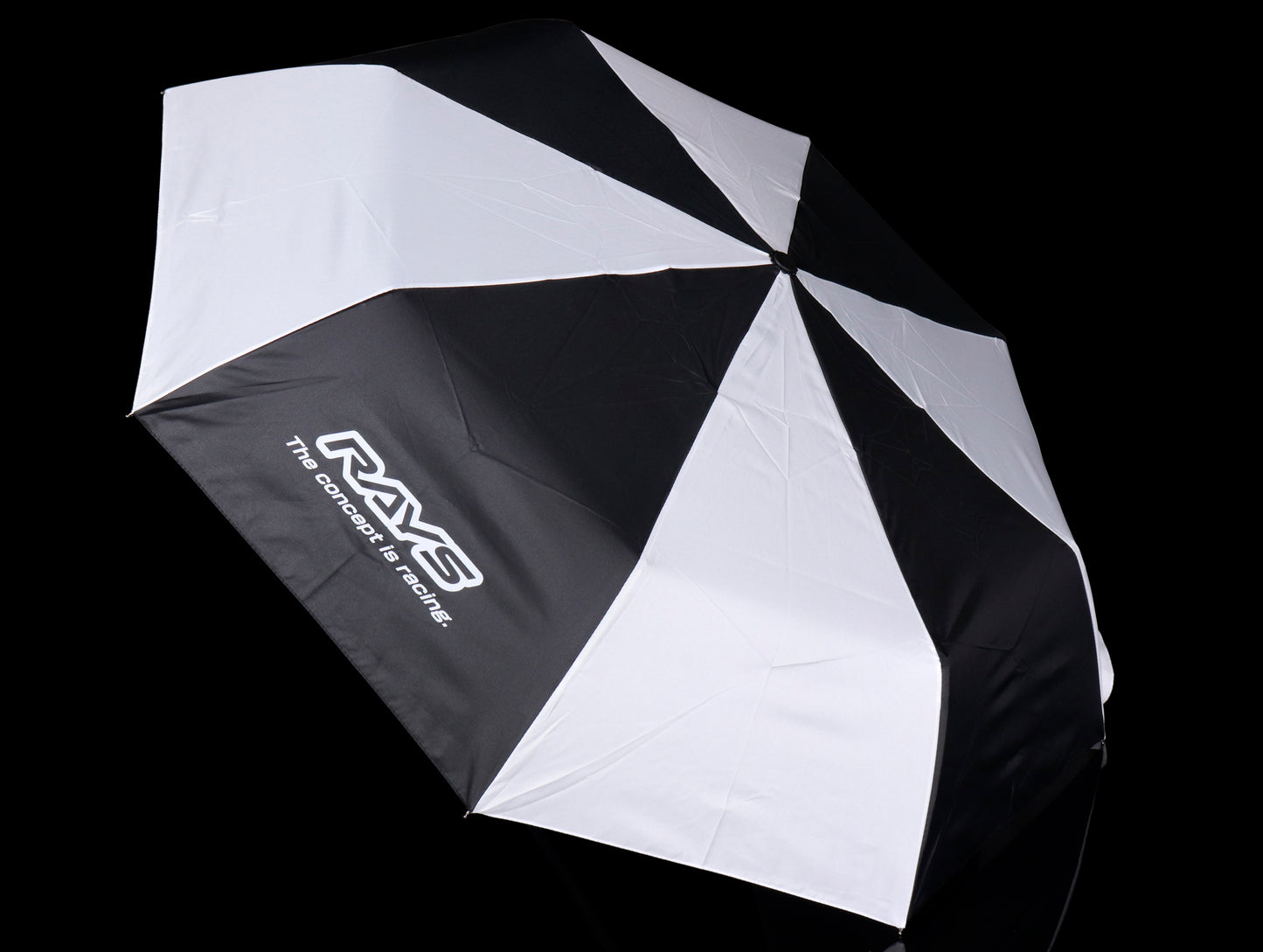 Rays The Concept is Racing Compact Umbrella - Black/White