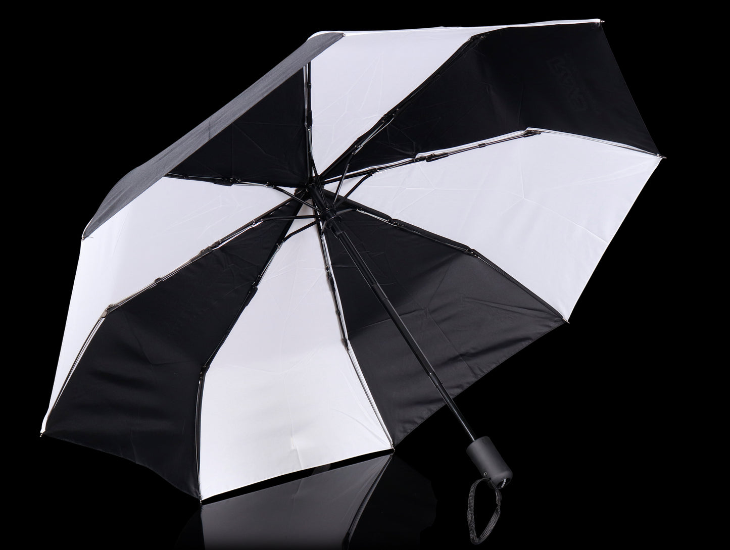 Rays The Concept is Racing Compact Umbrella - Black/White