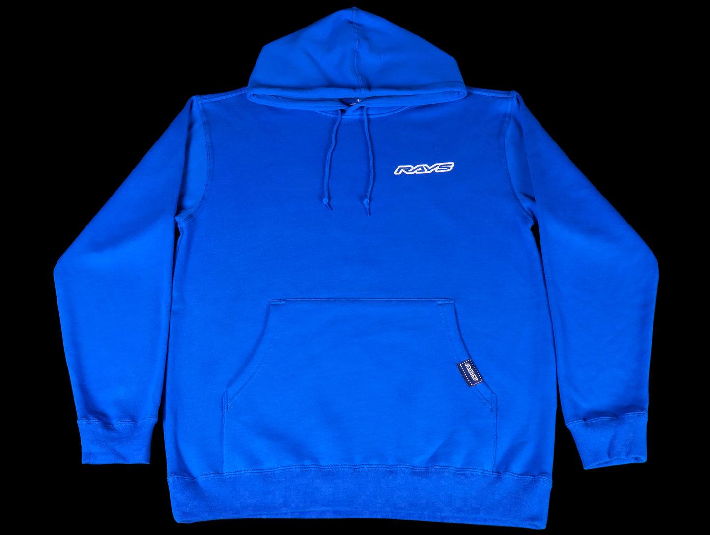 Rays "The Concept Is Racing" Pull Over Hoodie