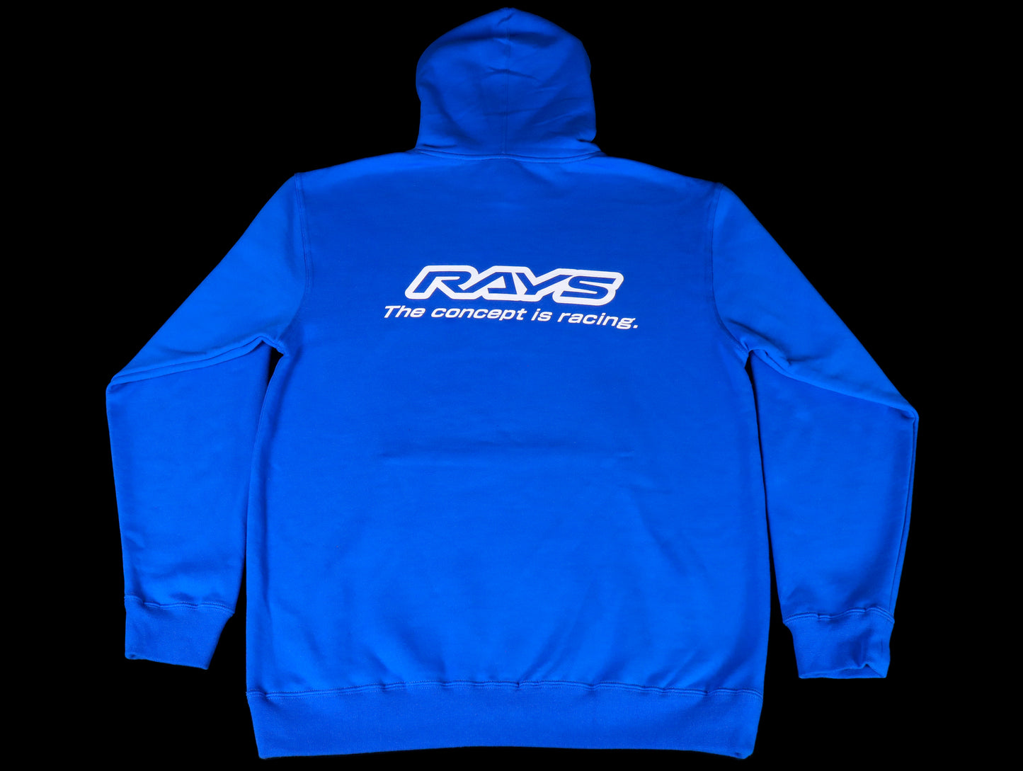 Rays "The Concept Is Racing" Pull Over Hoodie