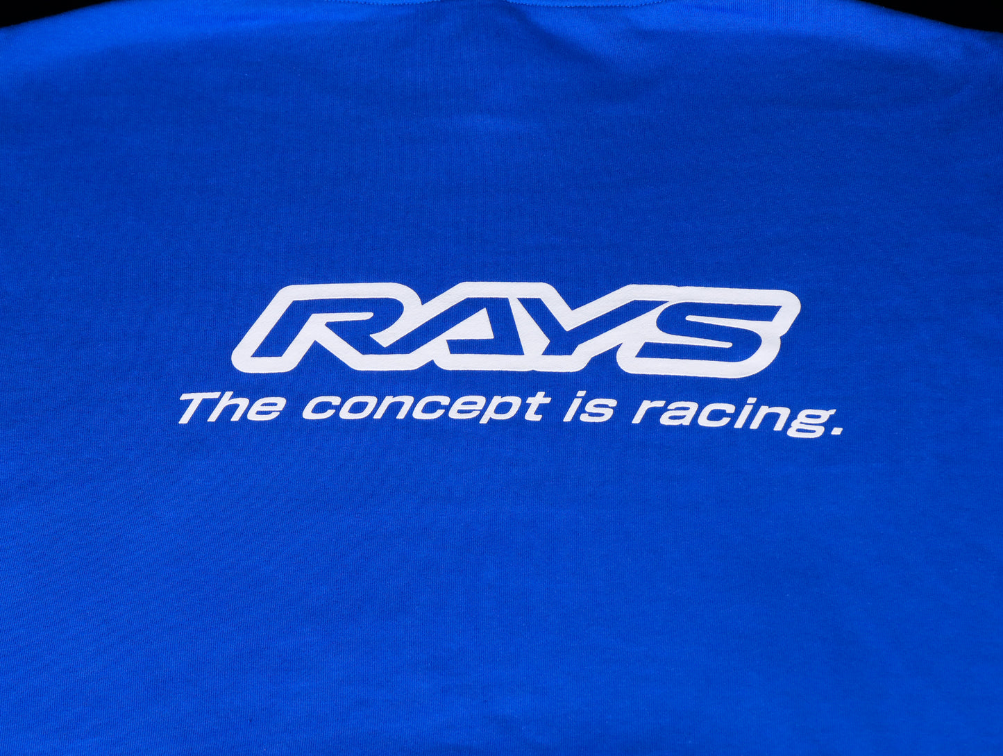 Rays "The Concept Is Racing" Pull Over Hoodie