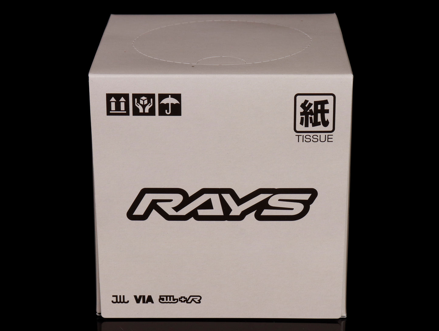 Rays Tissue Box