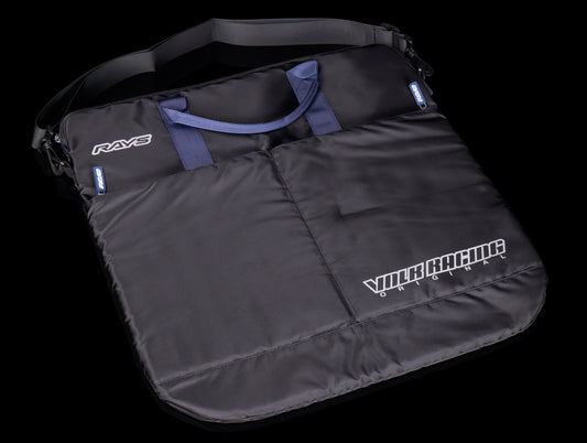 Rays Volk Racing Official Helmet Bag - Black