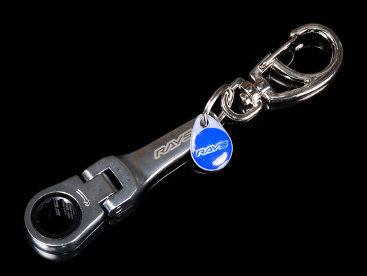 Rays x Tone Ratchet Wrench Keychain