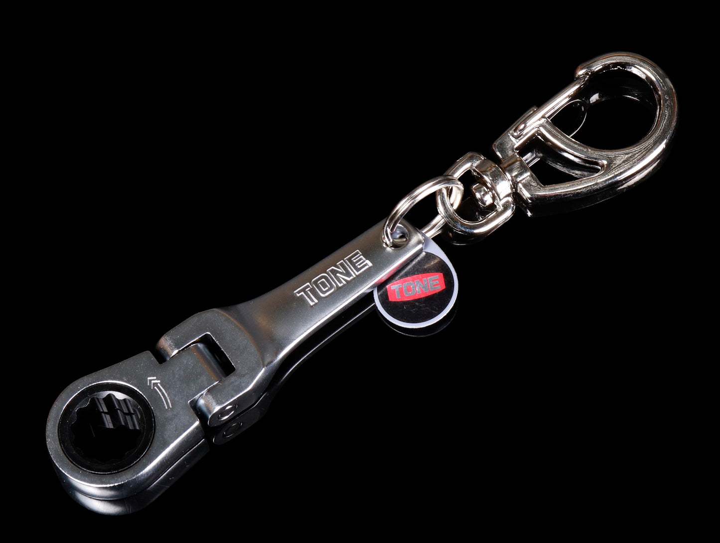 Rays x Tone Ratchet Wrench Keychain