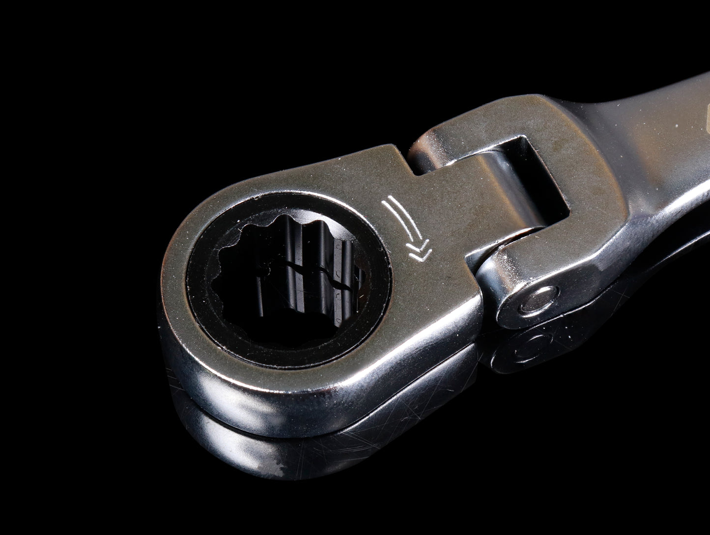 Rays x Tone Ratchet Wrench Keychain