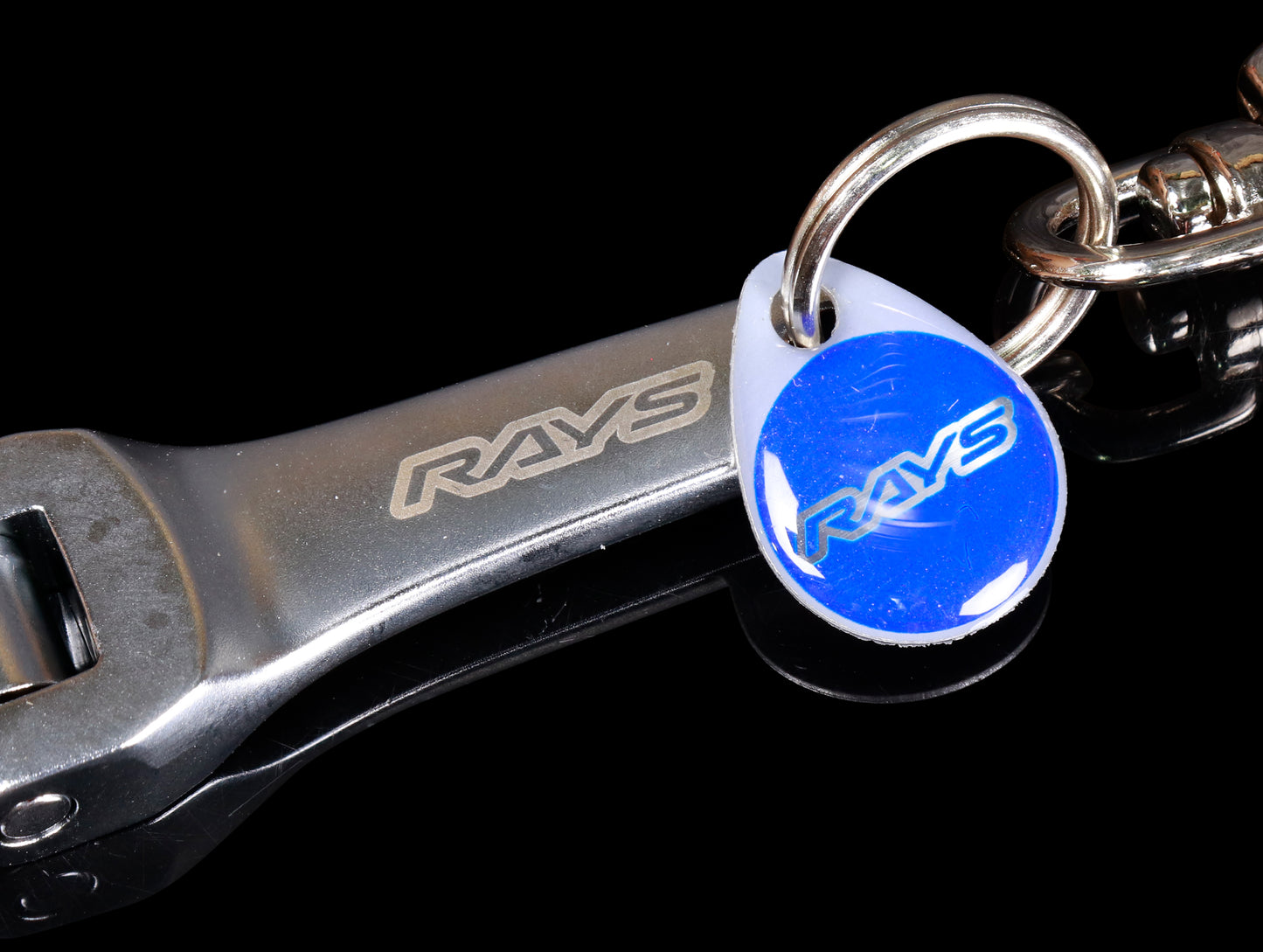 Rays x Tone Ratchet Wrench Keychain