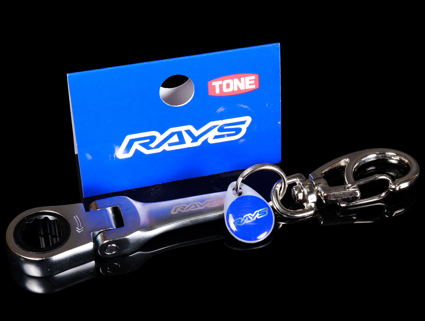 Rays x Tone Ratchet Wrench Keychain