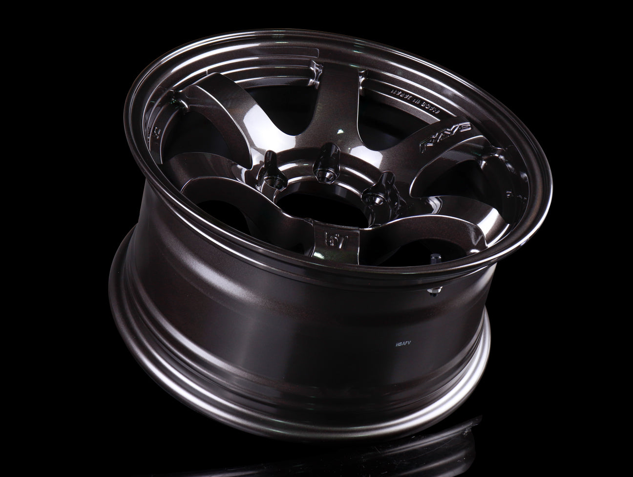 Rays Gram Lights 57DR-X Wheels - Super Dark Gunmetal 17x8.5 / 6x139.7 / -20