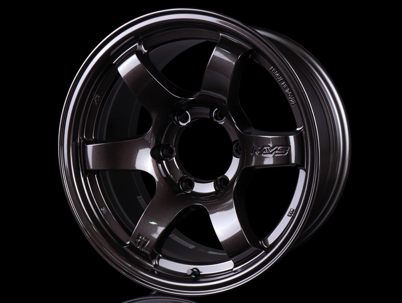 Rays Gram Lights 57DR-X Wheels - Super Dark Gunmetal 17x8.5 / 6x139.7 / -20