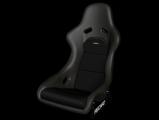 Recaro Classic Pole Position ABE - Leather Black / Corduroy