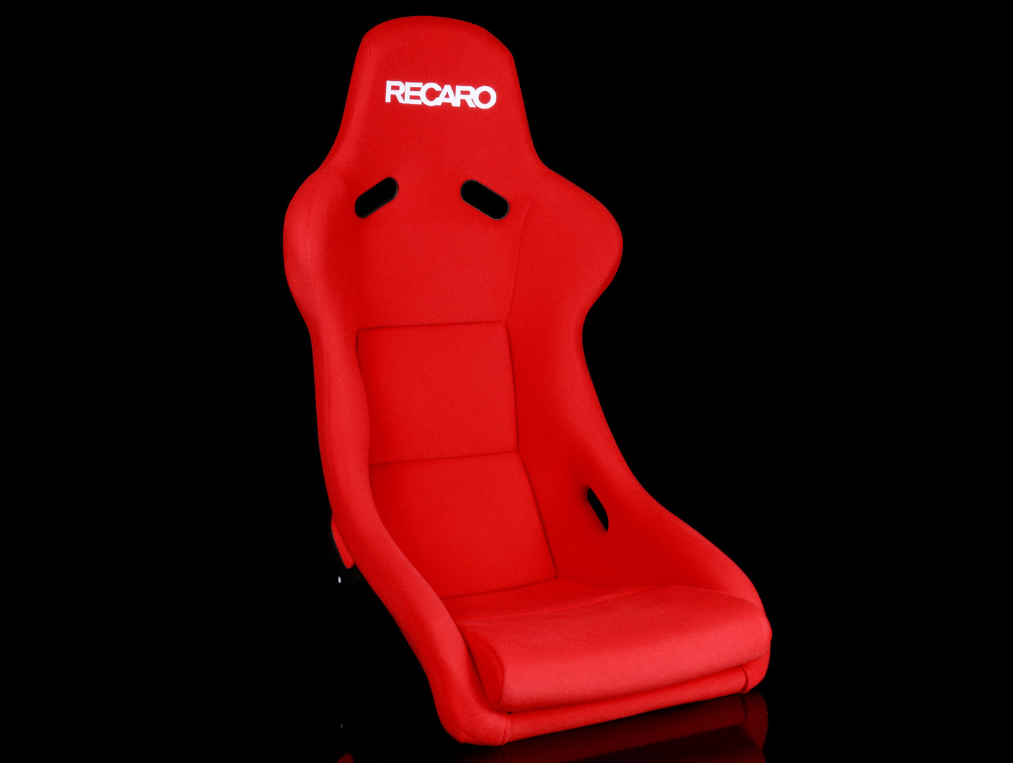 Recaro Pole Position Seat - Velour Red