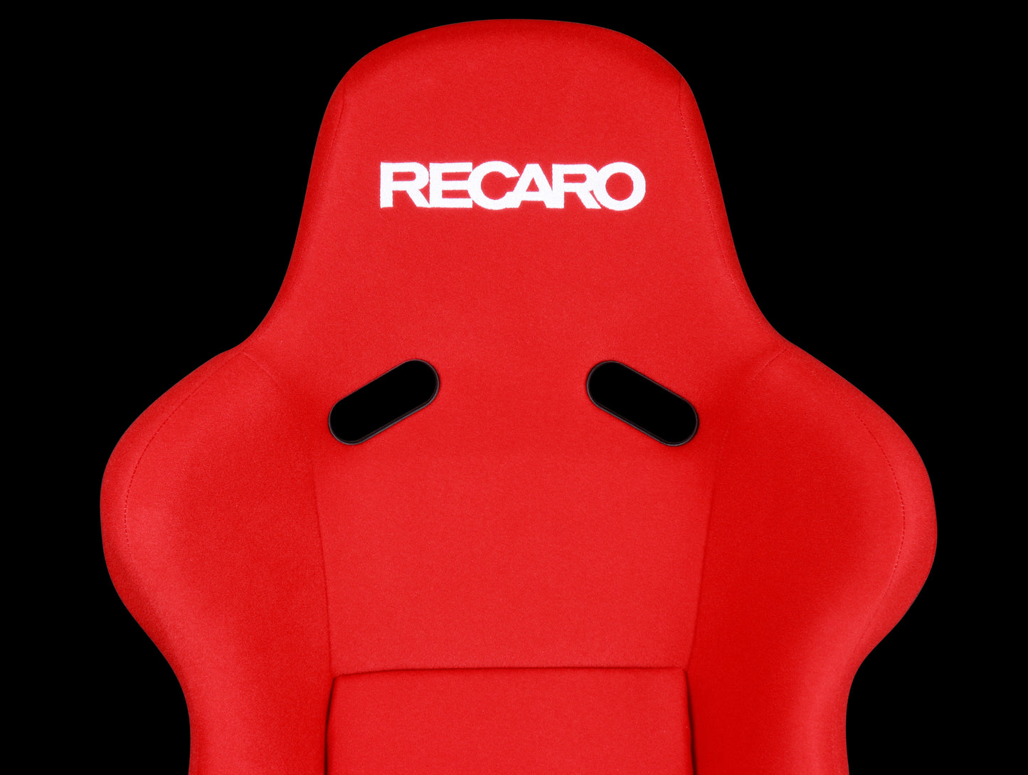 Recaro Pole Position Seat - Velour Red