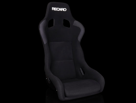 Recaro Profi SPG XL - Velour Black