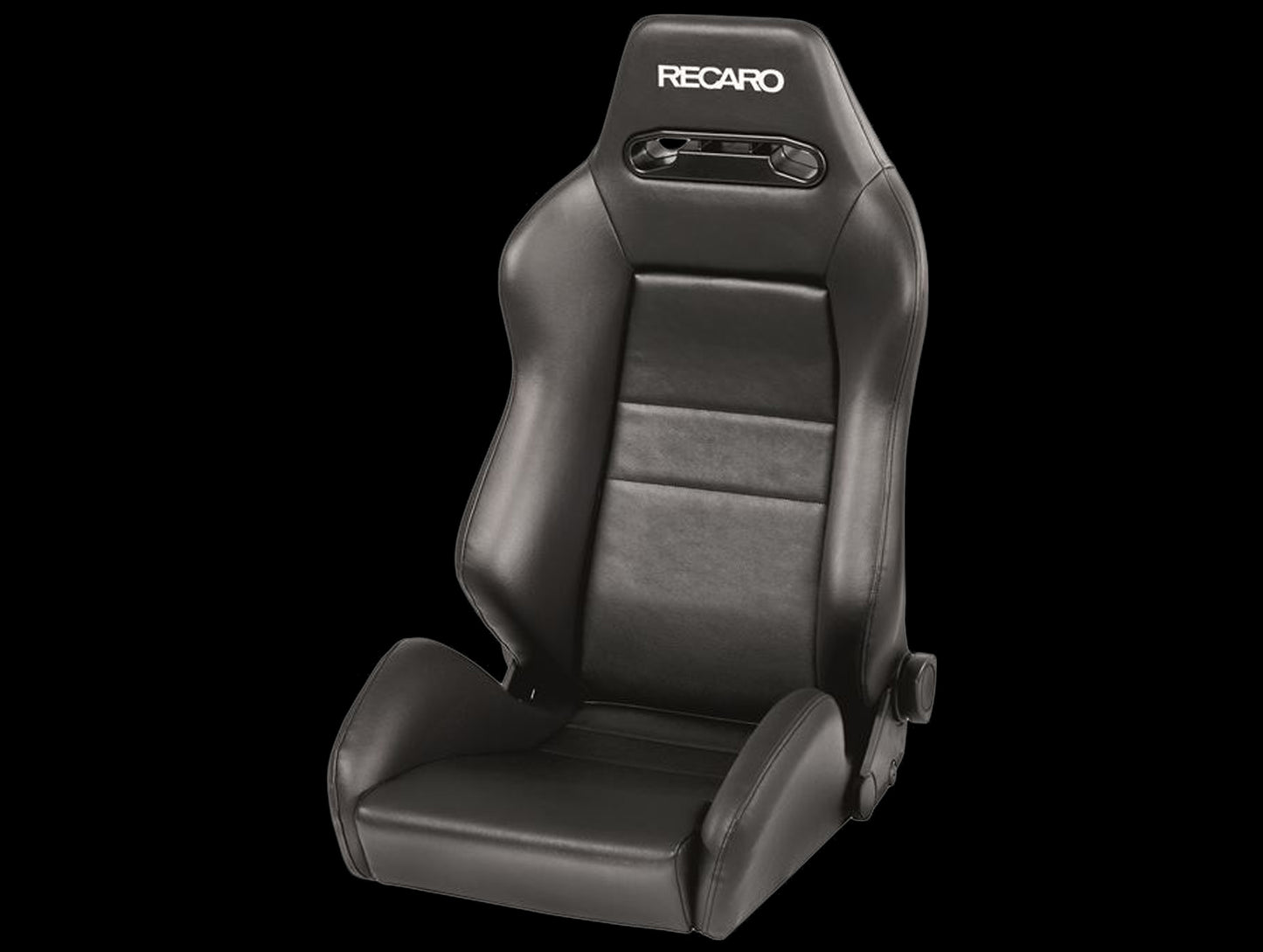 Recaro Speed Seat - Ambla Leather Black