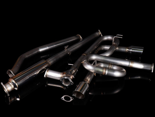 Remark Sports Touring (LINK LOOP) Catback Exhaust - 22+ Civic Si (FE1) / 22+ Integra