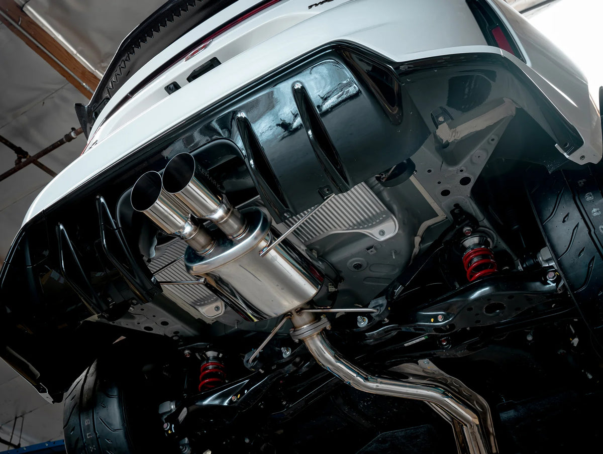 Remark Sports Touring Catback + Front Pipe - 23+ Honda Civic Type-R ...