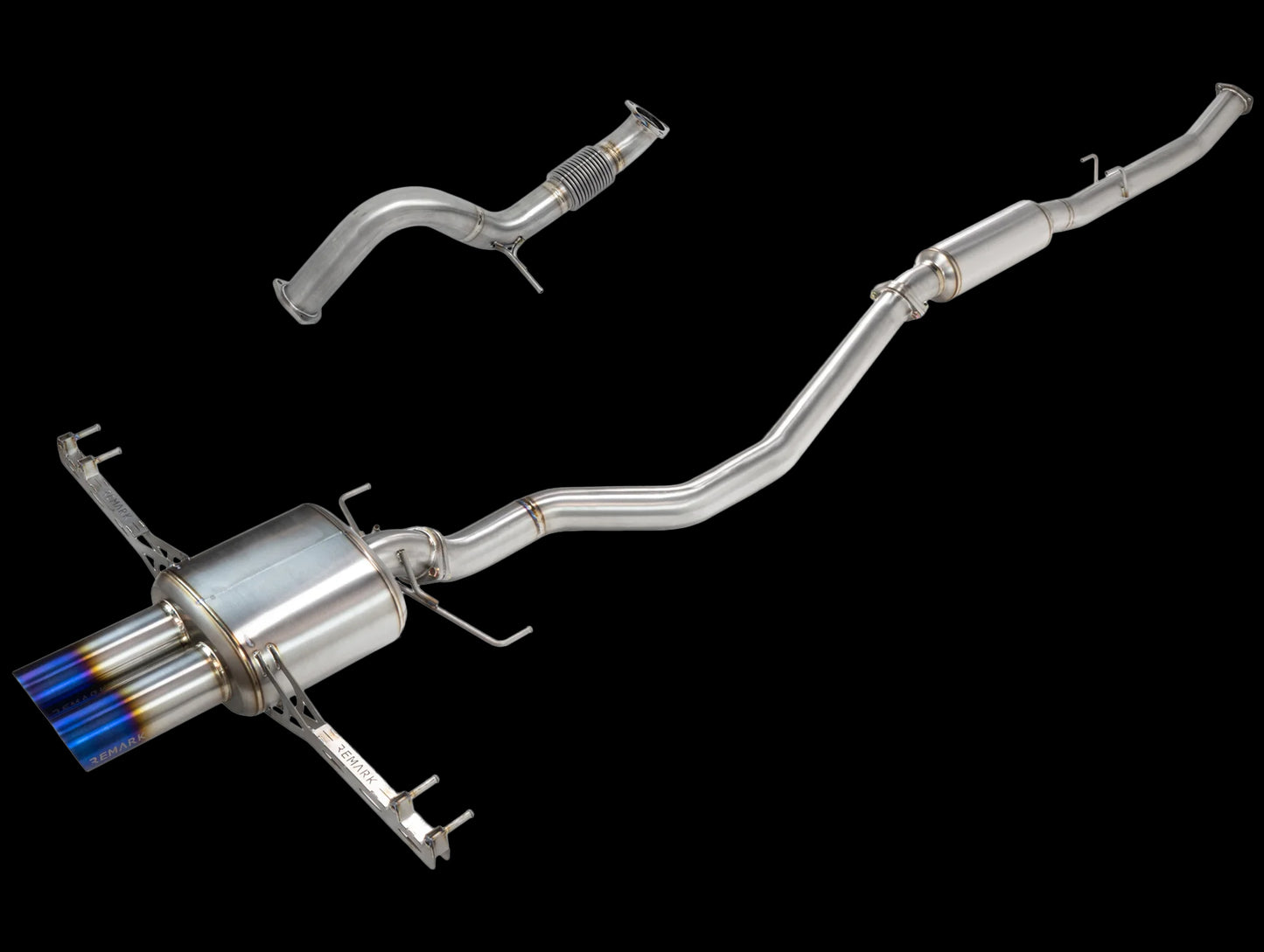 Remark Sports Touring Catback + Front Pipe - 23+ Honda Civic Type-R (FL5)