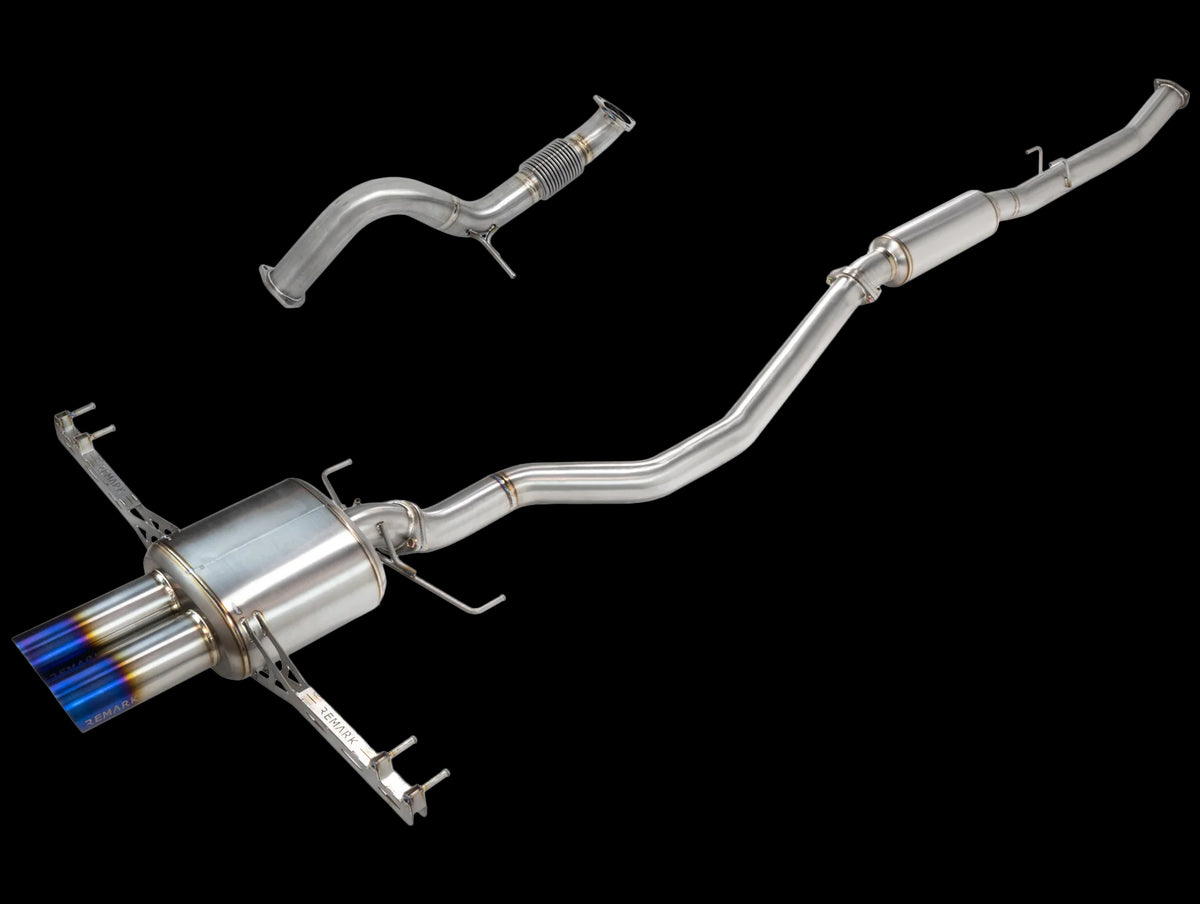 Remark Sports Touring Catback + Front Pipe - 23+ Honda Civic Type-R ...
