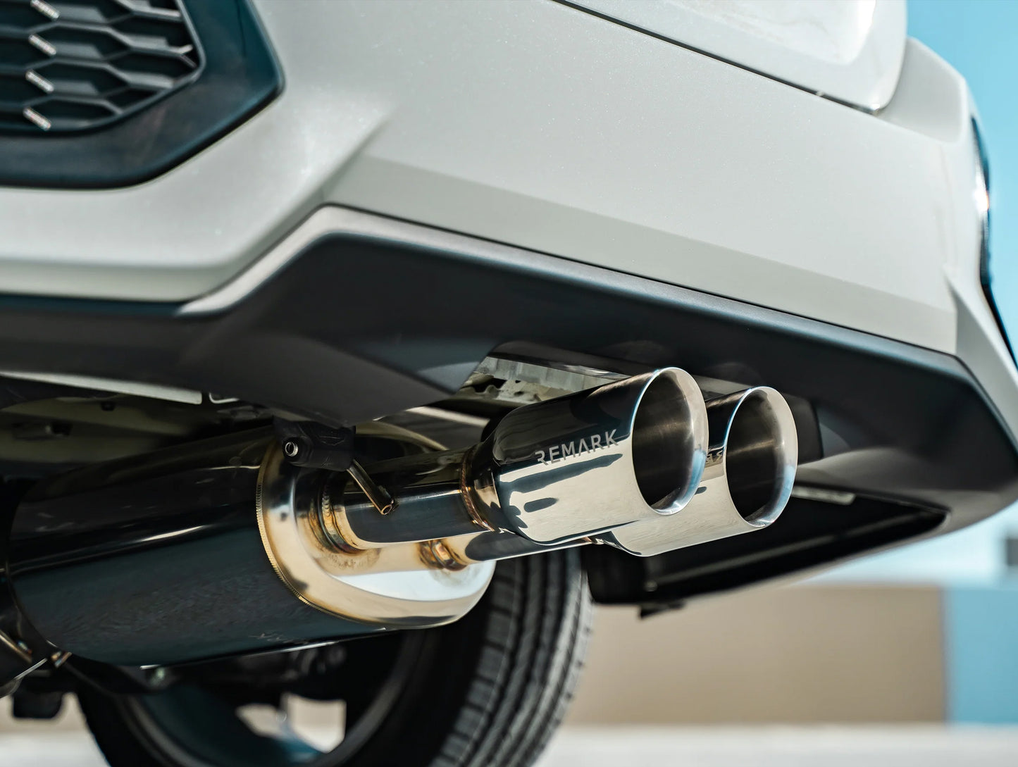 Remark Sports Touring Exhaust - 17-21 Civic Si Coupe / Sedan