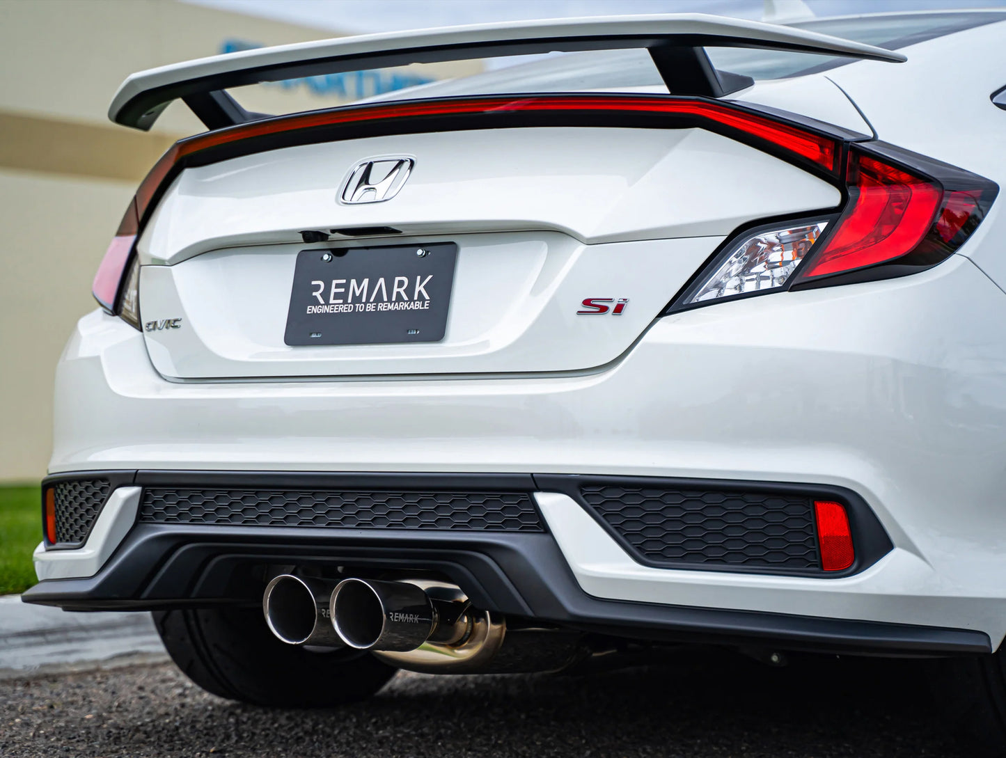 Remark Sports Touring Exhaust - 17-21 Civic Si Coupe / Sedan