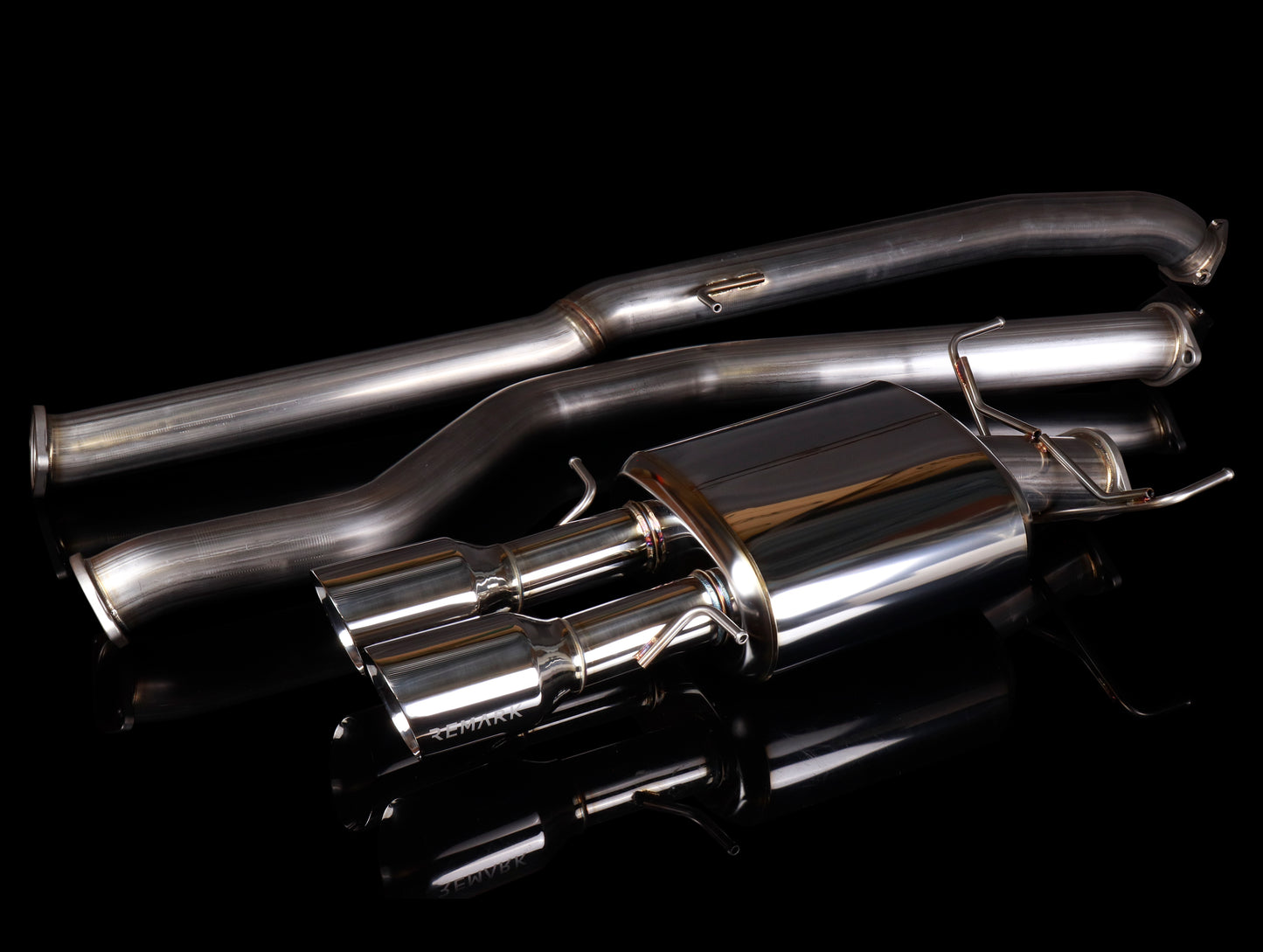 Remark Sports Touring Exhaust - 17-21 Civic Si Coupe / Sedan
