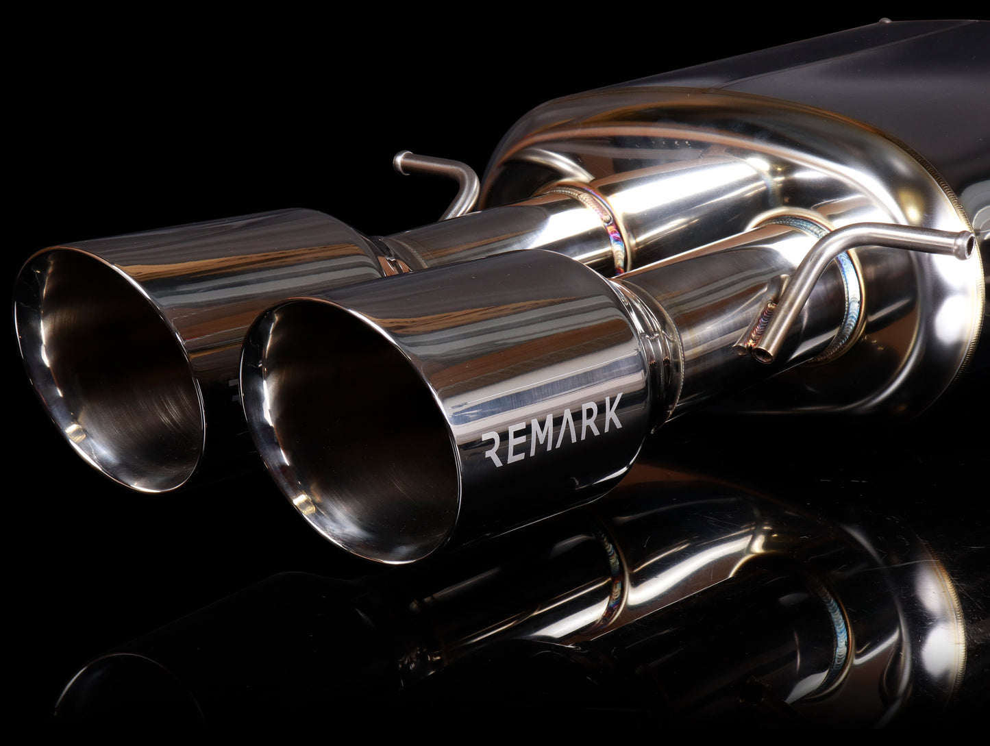Remark Sports Touring Exhaust - 17-21 Civic Si Coupe / Sedan