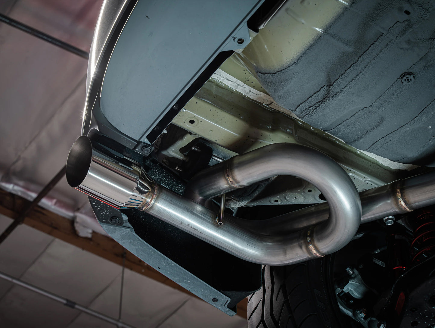 Remark Sports Touring (LINK LOOP) Catback Exhaust - 22+ Civic Si (FE1)