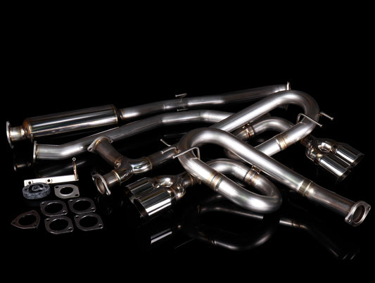 Remark Sports Touring (LINK LOOP) Catback Exhaust - 22+ Civic Sport Hatchback 2.0L NA (FL2)