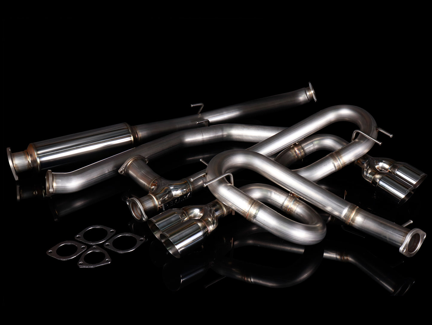 Remark Sports Touring (LINK LOOP) Catback Exhaust - 22+ Civic Sport Touring Hatchback (FL1)