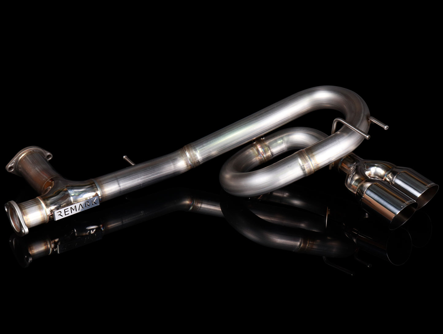 Remark Sports Touring (LINK LOOP) Catback Exhaust - 22+ Civic Sport Touring Hatchback (FL1)