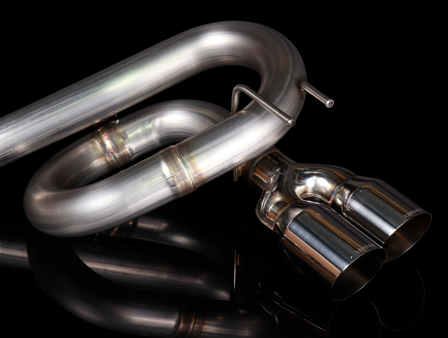 Remark Sports Touring (LINK LOOP) Catback Exhaust - 22+ Civic Sport Touring Hatchback (FL1)