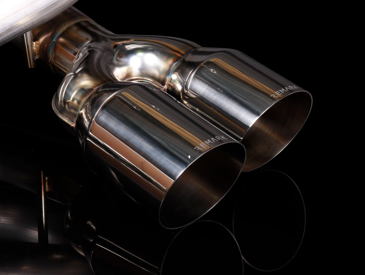 Remark Sports Touring (LINK LOOP) Catback Exhaust - 22+ Civic Sport Touring Hatchback (FL1)