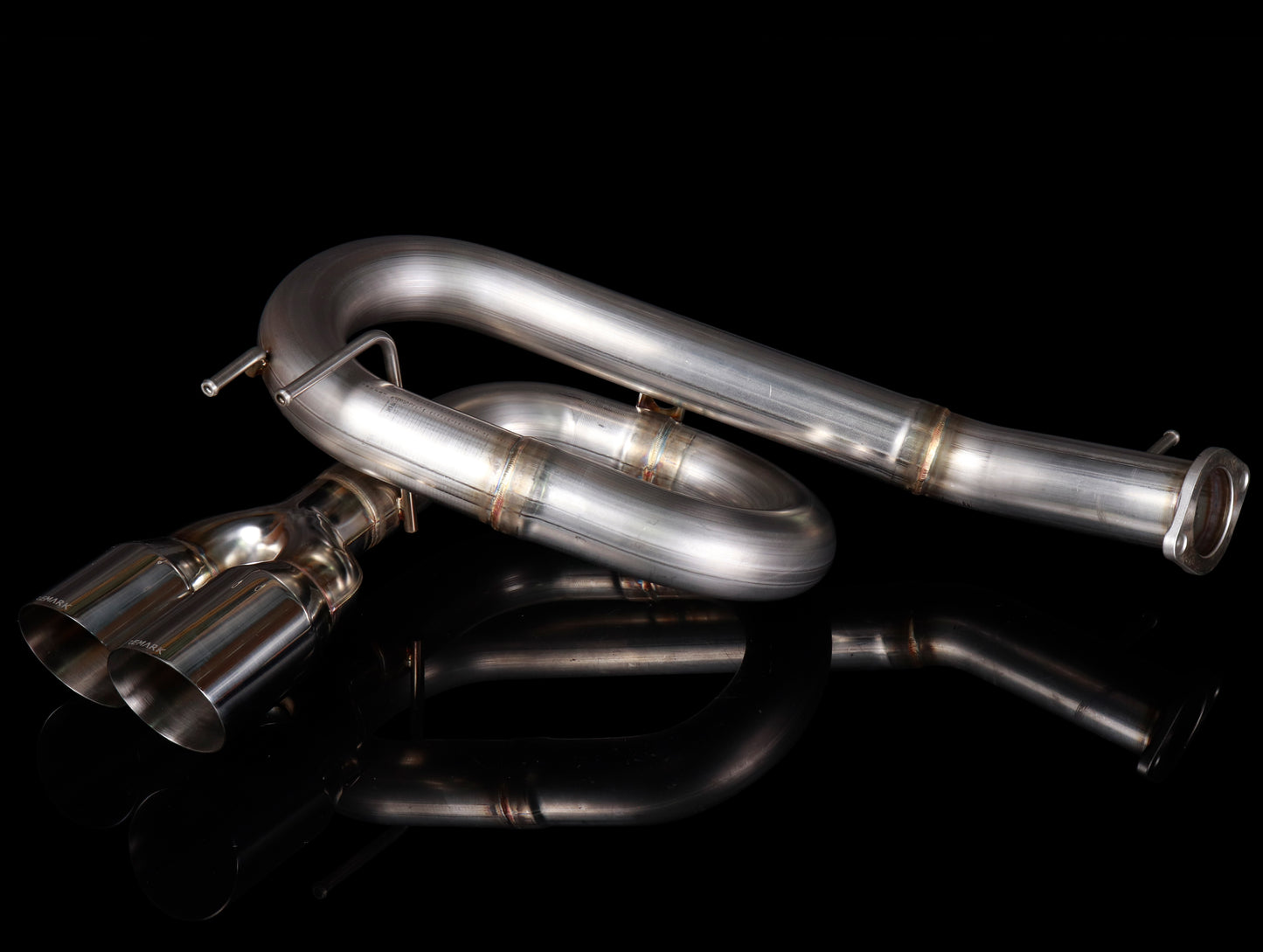 Remark Sports Touring (LINK LOOP) Catback Exhaust - 22+ Civic Sport Touring Hatchback (FL1)