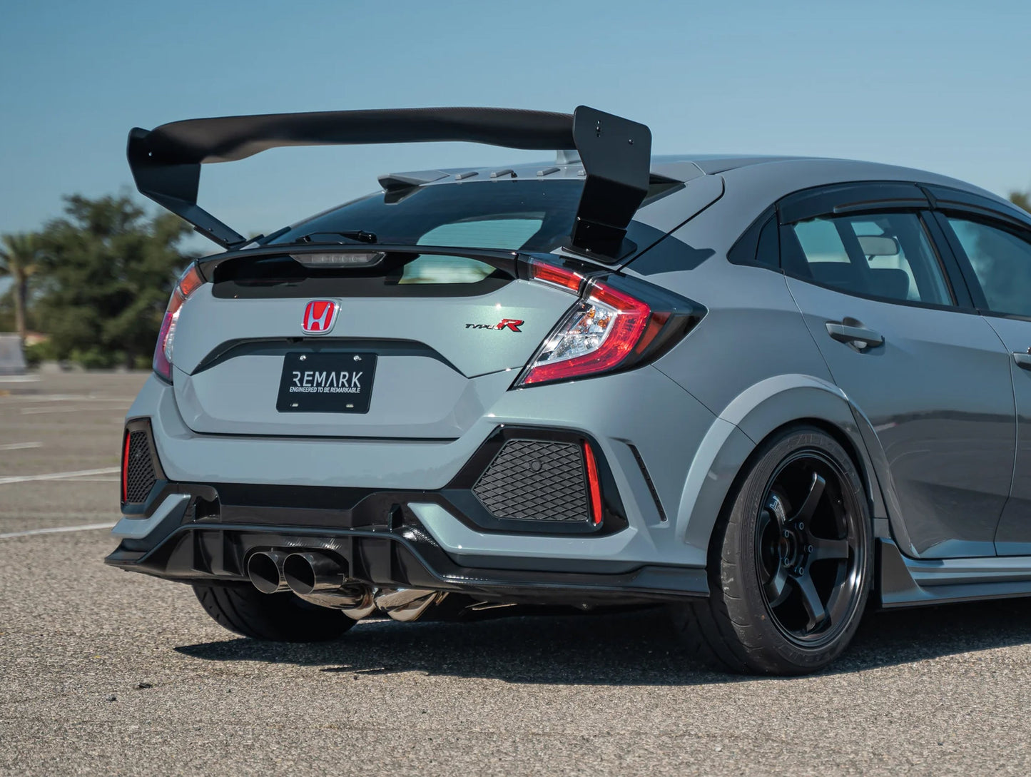 Remark Sports Touring (LINK LOOP) Catback + Front Pipe - 17-21 Civic Type R (FK8)