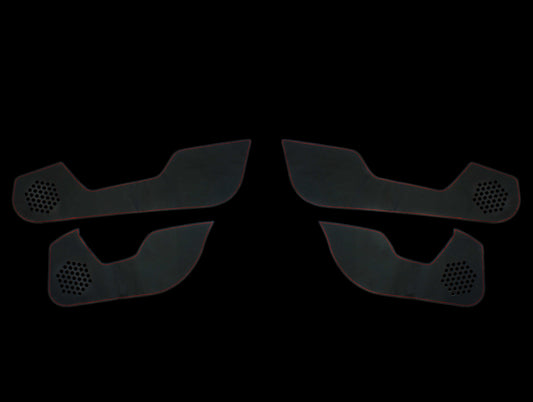 Revel GT Kick Panel Cover - 17-21 Civic