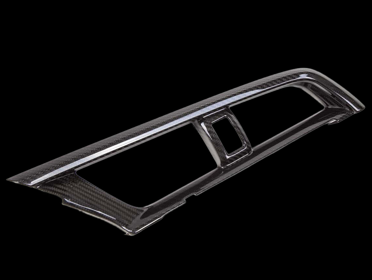 Revel GT Dry Carbon A/C Control Panel Cover - 16-18 Civic