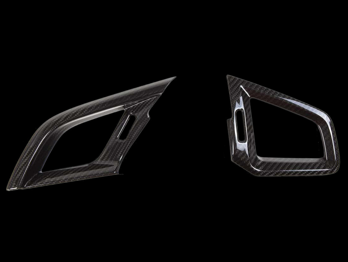 Revel GT Dry Carbon A/C Vent Cover - 16-18 Civic