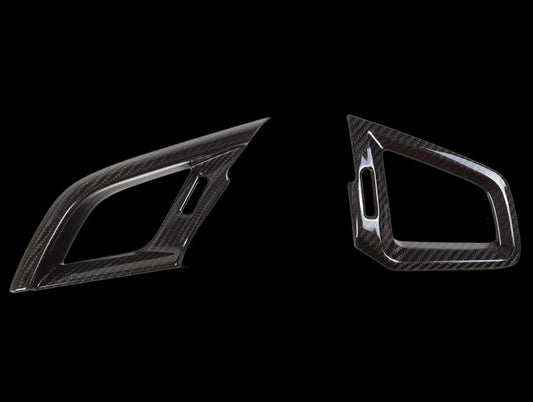Revel GT Dry Carbon A/C Vent Cover - 16-18 Civic